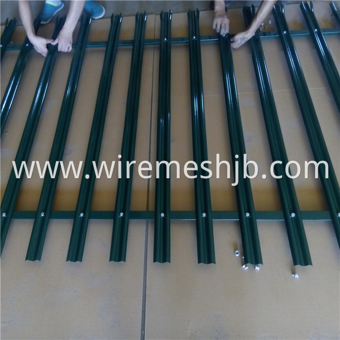 Security Palisade Fence Steel